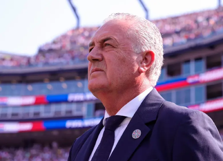 El argentino Gustavo Alfaro calificó el triunfo ante Alemania como la victoria más grande de su vida y destacó la enorme fortaleza mental y el sacrificio de sus dirigidos. FOTO: X-@Albirroja