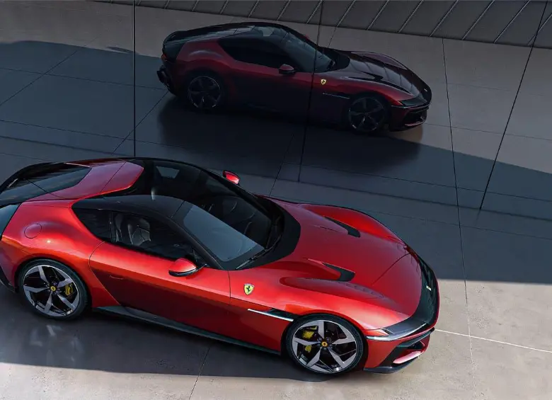 La controversia por la no entrega de vehículos Ferrari en Colombia llevó a varios compradores a anunciar acciones legales. FOTO: @Ferrari en X.