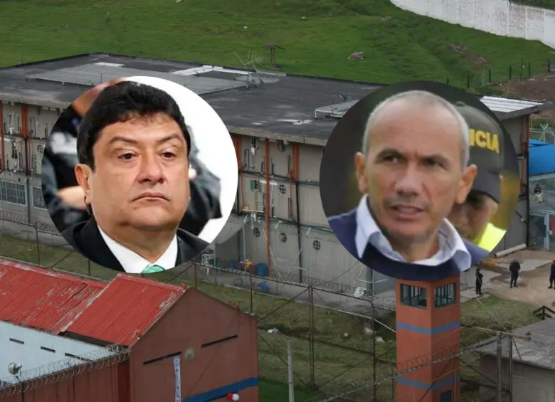 ‘Kiko’ Gómez y ‘Marquitos’ Figueroa. Fotos: Colprensa e Inpec