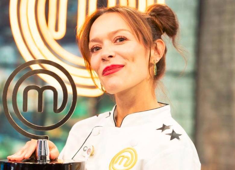 La millonada que se ganó Carolina Acevedo en MasterChef Celebrity