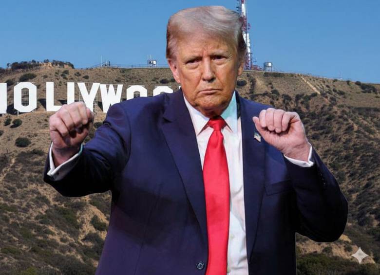 El arancel al cine no es un hecho aislado. Desde su regreso al poder, Trump ha ampliado la guerra comercial con sus aliados y competidores, imponiendo gravámenes que van del 10% al 50%. FOTO: Getty.