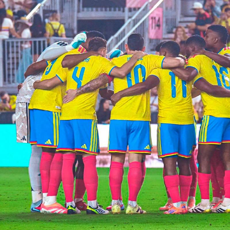 Colombia jugará este jueves, desde las 6:30 de la tarde, el amistoso contra Croacia. FOTO X-SELECCIÓN COLOMBIA