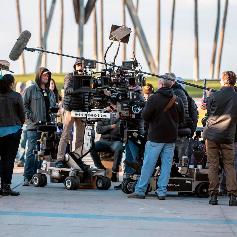 La oferta de cursos y los profesores invitados se darán a conocer hoy durante el evento inuagural de la Escuela Internacional de Cine, en el Palacio de Bellas Artes. FOTO Depositphotos. 
