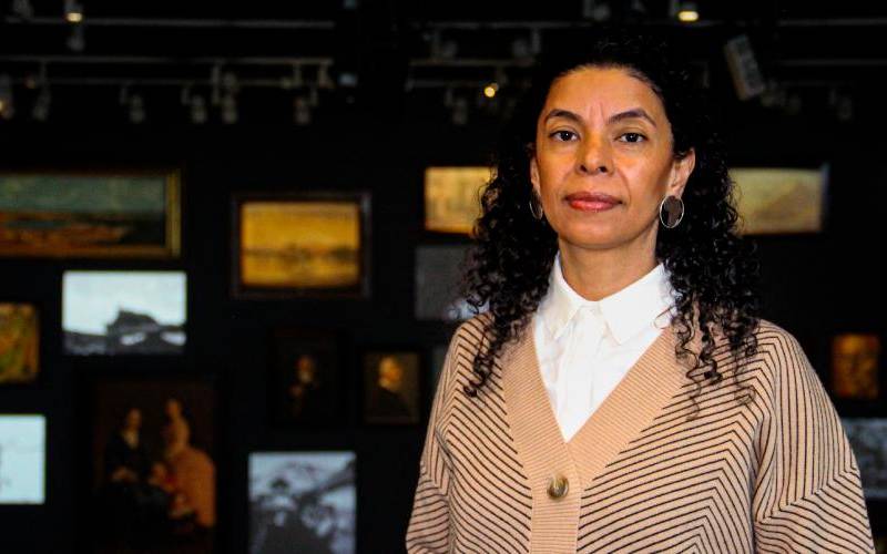 Astrid Liliana Angulo Cortés era directora del Museo Nacional desde marzo de 2024. FOTO: Colprensa
