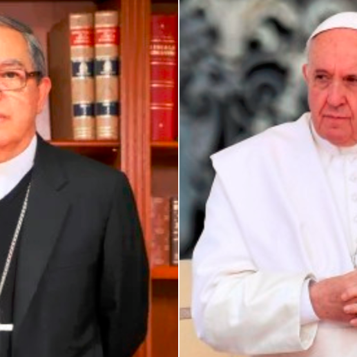 El Papa Francisco nombreó al arzobispo de Bogotá, Luis José Rueda Aparicio, como cardenal de la Iglesia. FOTO: CORTESÍA
