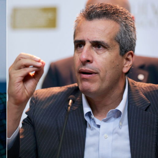 La procuradora Margarita Cabello anunció una indagación preliminar contra funcionarios del Ministerio del Interior en cabeza de Luis Fernando Velasco. FOTO: COLPRENSA