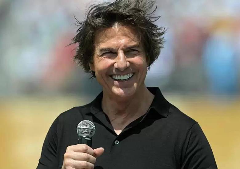 Tom Cruise es uno de los actores más conocidos de la industria actual del cine. Foto. Afp.