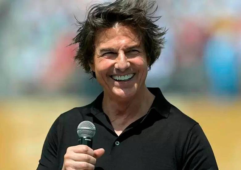 Tom Cruise es uno de los actores más conocidos de la industria actual del cine. Foto. Afp.