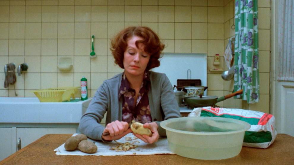 Fotograma de la película que ocupó el puesto uno en la encuesta de Sight & Sound 2022, Jeanne Dielman, 23 Quai du Commerce, 1080 Bruxelles (1975), de Chantal Akerman.