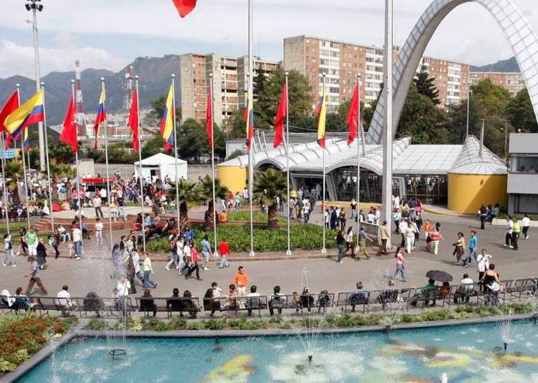 Cada año, la mayor parte de la programación de la Feria del Libro de Bogotá se realiza en Corferias. Foto: Colprensa.