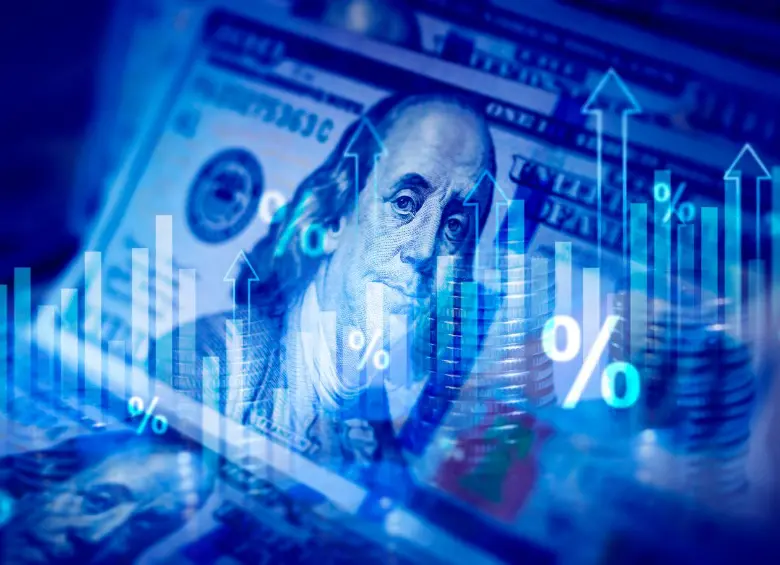 La divisa cerró en $3.440,02, lo que representó un alza de $12,95 frente a la TRM. FOTO Getty 