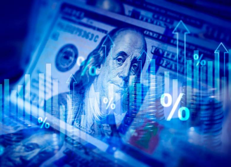 El dólar colombiano cerró este martes en $3.184,11, después de una semana de fuerte valorización que lo alejó de la barrera de $2.900. FOTO GETTY
