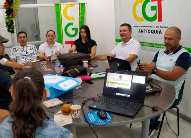 Sinaltracomfenalco anunció que hará seguimiento permanente al proceso de desintervención de Comfenalco Antioquia para garantizar transparencia y autonomía institucional. FOTO CORTESÍA
