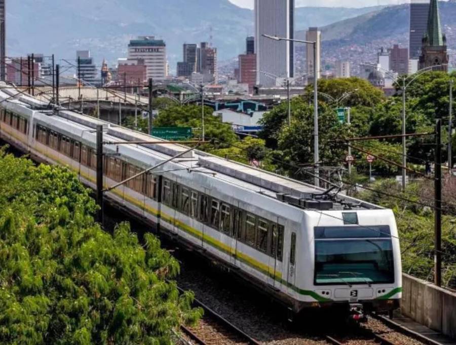 Imagen de referencia del Metro de Medellín. FOTO EL COLOMBIANO. 