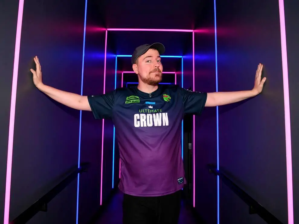 MisterBeast es uno de los youtuber más conocidos de la actualidad. Foto: Getty.