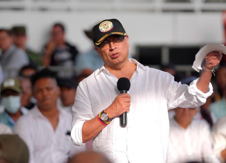 El argumento de Gustavo Petro para tomar el control de la Creg es “el interés general” y “de los usuarios” FOTO CORTESÍA 