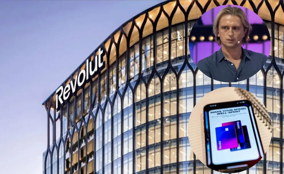  Revolut obtiene luz verde para operar como banco en Colombia. FOTO: Forbes y Bloomberg.