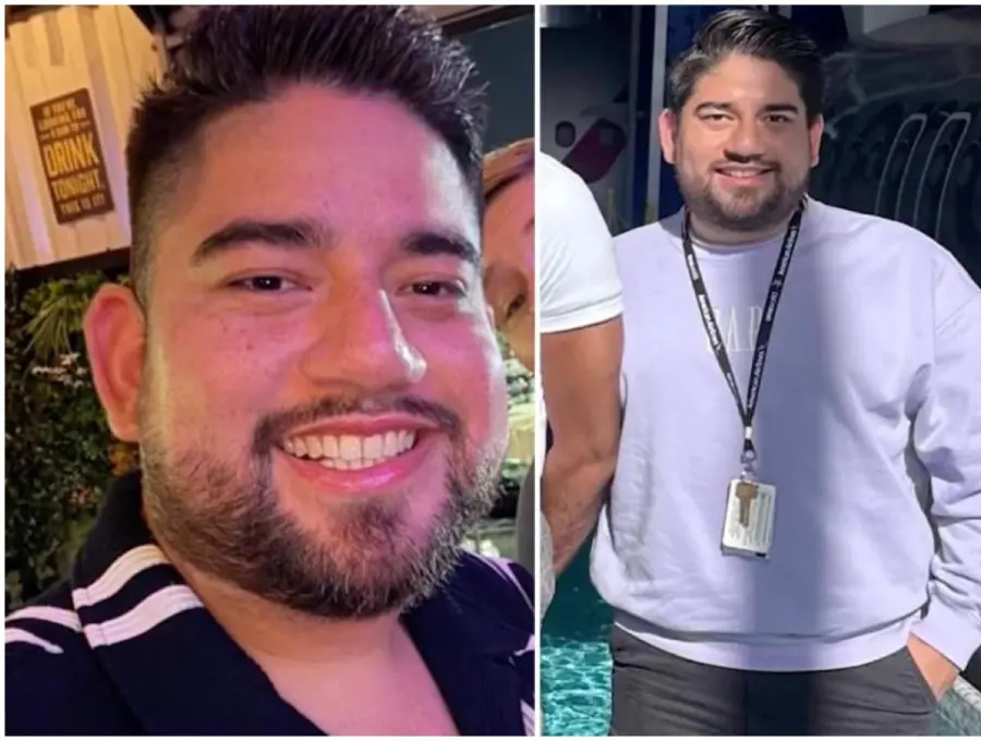 Éric Fernando Gutiérrez Molina, auxiliar de vuelo de origen salvadoreño quien fue hallado sin vida el pasado viernes 27 de marzo el el corregimiento de Puente Iglesias.