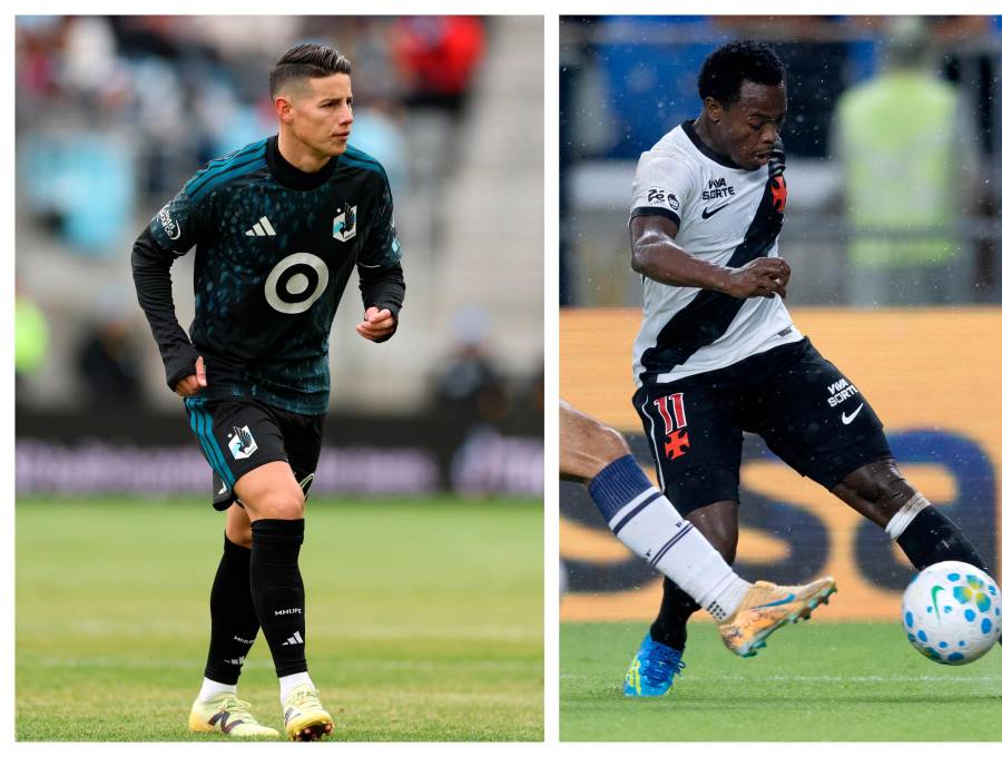 Mientras se mantiene la incertidumbre por James, otros colombianos, como Carlos Andrés Gómez, brillan en sus equipos. <span class="mln_uppercase_mln">FOTOs</span> <b><span class="mln_uppercase_mln">getty</span></b>