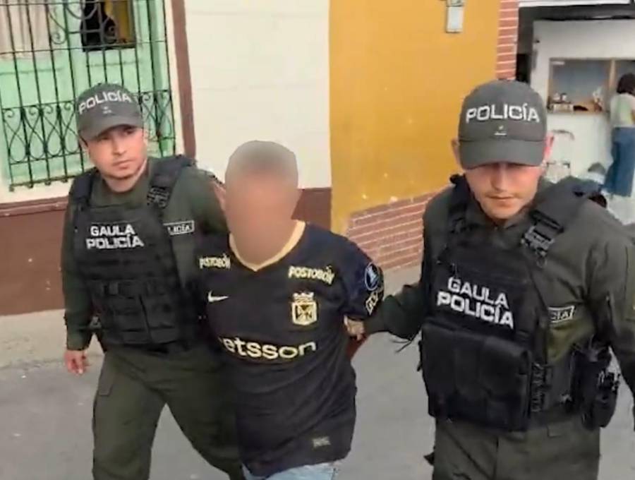 Ante el temor por la seguridad de su familia, la víctima acudió al Gaula, que puso en marcha la investigación y estableció las condiciones para realizar el encuentro de manera controlada. FOTO Policía Antioquia. 