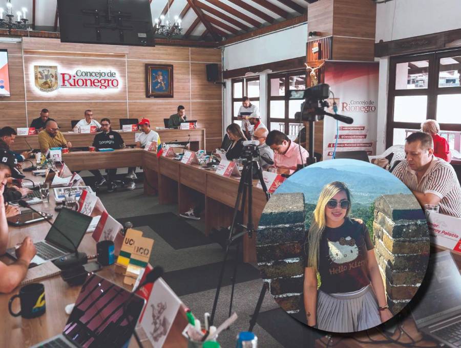 Algunos concejales han subido fotos del paseo en redes sociales. FOTOS Facebook Concejo de Rionegro e Instagram. 