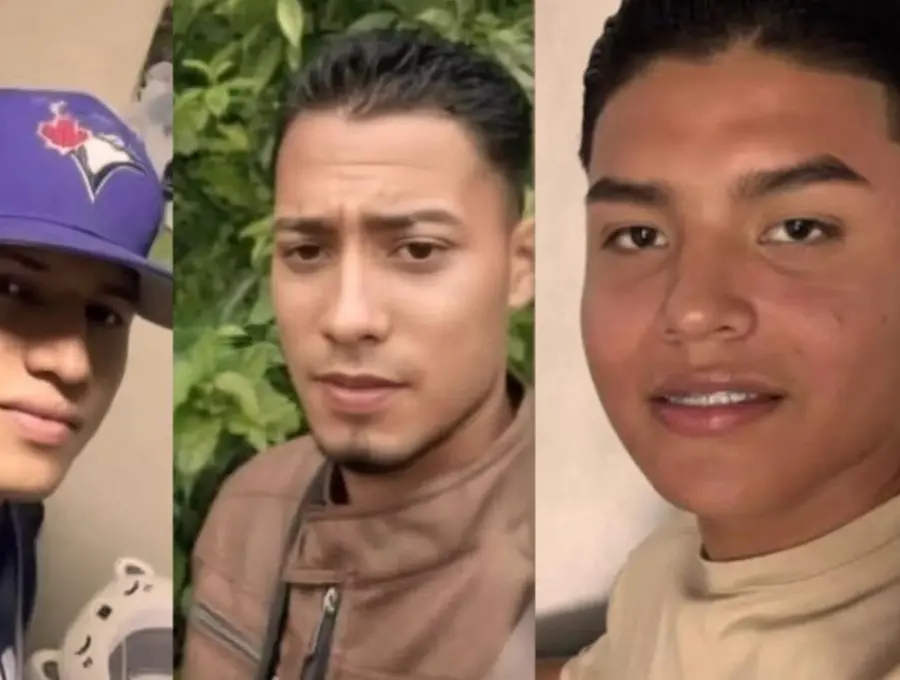 Los tres mineros fallecidos en un socavón en zona rural de Remedios, Nordeste antioqueño. Imagen tomada de redes sociales. 