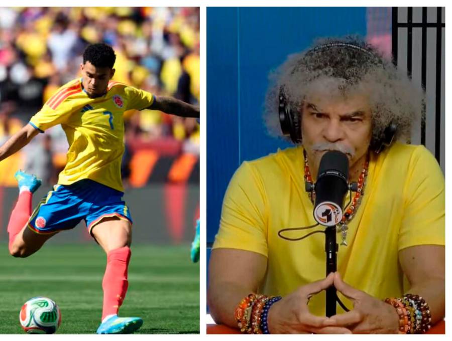 El Pibe Valderrama fue muy crítico con el nivel de la Selección en los amistosos. FOTOS GETTY Y TOMADA DE REDES SOCIALES