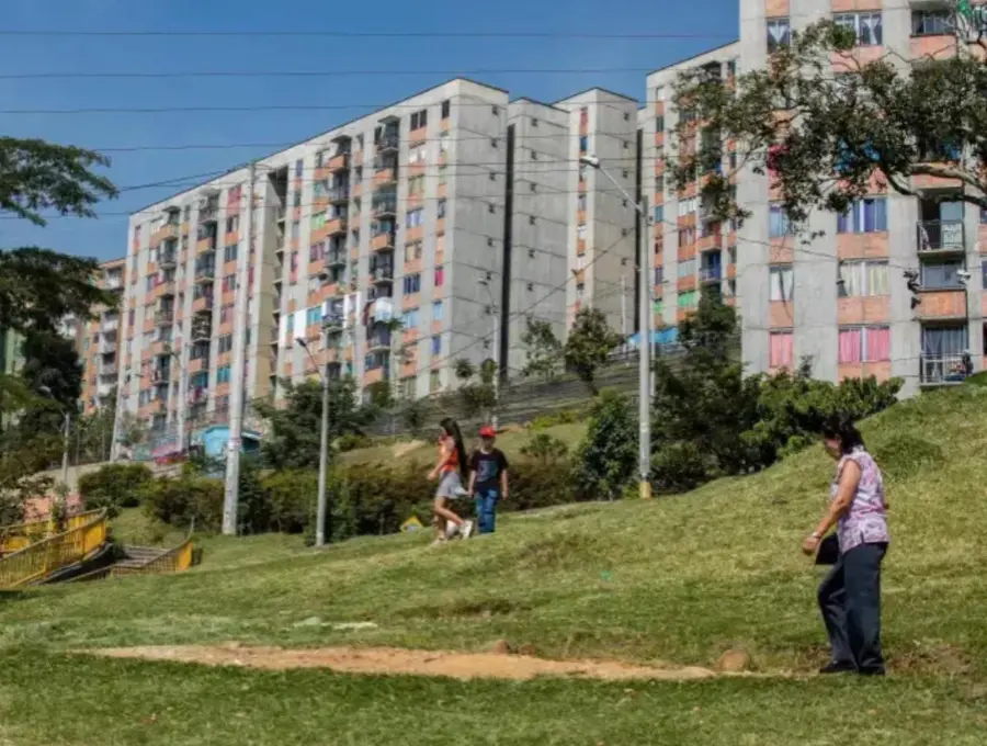 La Gobernación de Antioquia, durante la actual administración, ha invertido casi $1.000 millones en mejoramientos de viviendas y viviendas nuevas. FOTO Camilo Suárez. 