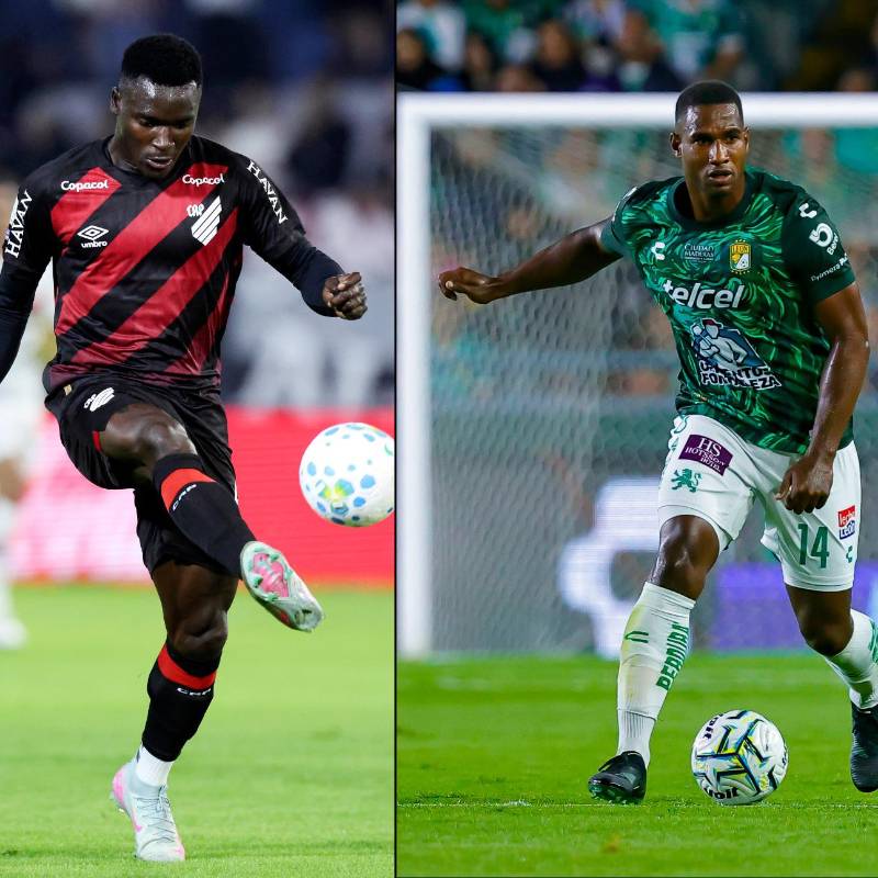 El delantero Kevin Viveros y el zaguero Jhohan Romaña (verde) encabezan un listado de jugadores de alta cotización internacional que esperan tener su “primiparada” con la Selección en el nuevo proceso. FOTO GETTY 