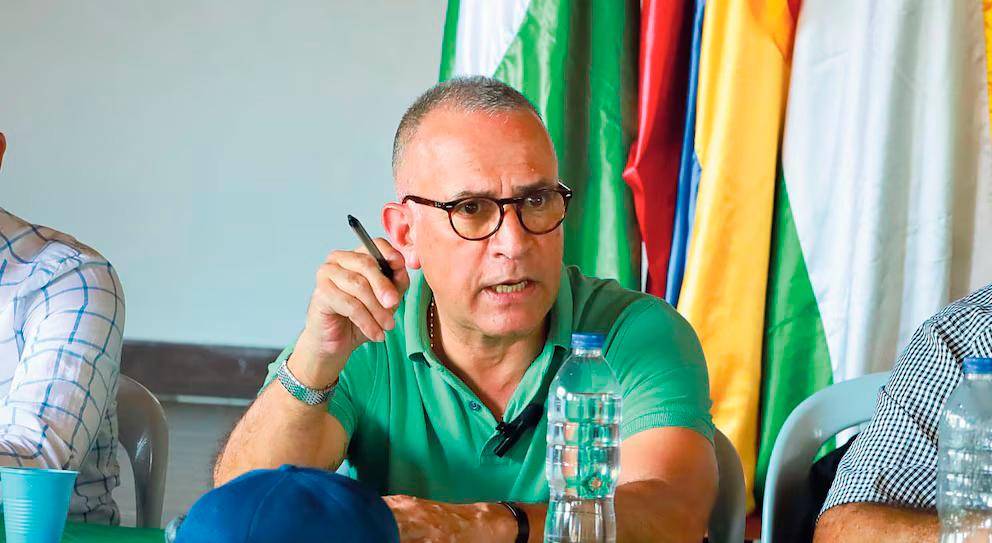 Luis Eduardo Martínez es el secretario de Seguridad de Antioquia. FOTO CORTESÍA