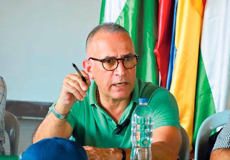 Luis Eduardo Martínez es el secretario de Seguridad de Antioquia. FOTO CORTESÍA