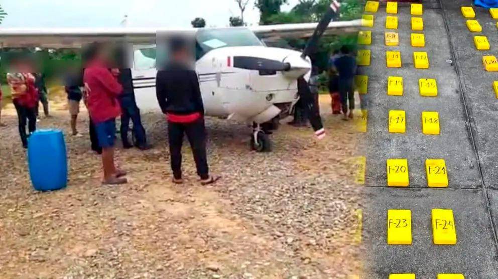 El piloto colombiano fue enviado a prisión preventiva mientras avanza la investigación penal en su contra. FOTO CORTESÍA 
