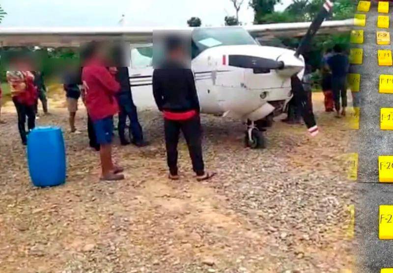 El piloto colombiano fue enviado a prisión preventiva mientras avanza la investigación penal en su contra. FOTO CORTESÍA 