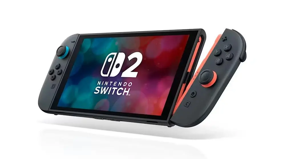 La UE obliga a Nintendo a rediseñar la Switch 2 y la ocnsola llegará con batería reemplazable el próximo año. FOTO cortesía Nintendo