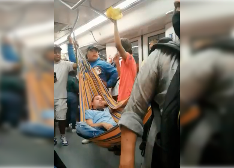 Un caso similar, con hamaca de por medio, se presentó en 2019. FOTO: CORTESÍA