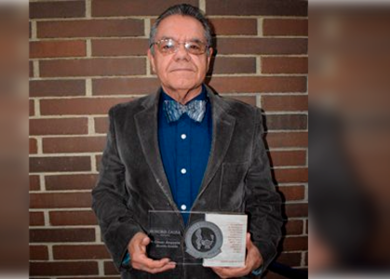 César Augusto Giraldo Giraldo fue uno de los líderes más respetados de la medicina forense en Medellín. FOTO: CORTESÍA UNIVERSIDAD CES