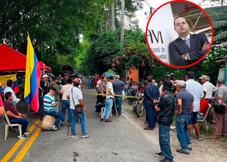 Las protestas y bloqueos viales ya afectan el transporte de alimentos básicos en Colombia, advierte Federación Nacional de Avicultores de Colombia. FOTOS: CORTESÍA