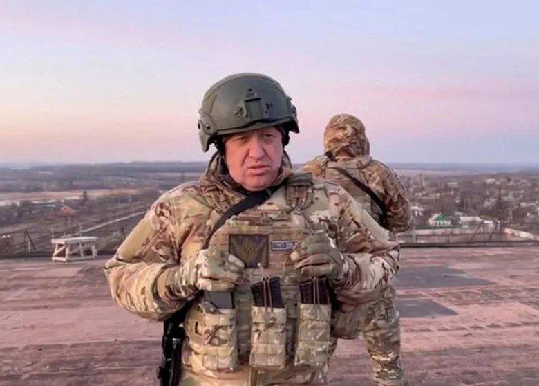 Milicia Wagner en Rusia. FOTO: Telegram channel of Concord group
