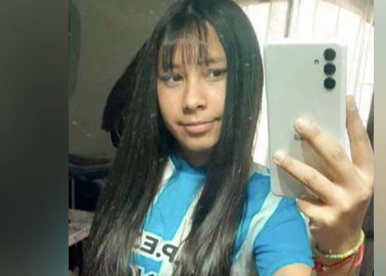 Agostina Vega tenía 14 años y fue hallada sin vida una semana después de su desaparición en Córdoba, Argentina. FOTO: Redes sociales. 