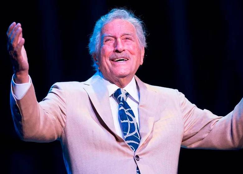 Tony Bennet hizo duetos con los mejores artistas del siglo. Foto: Getty. 