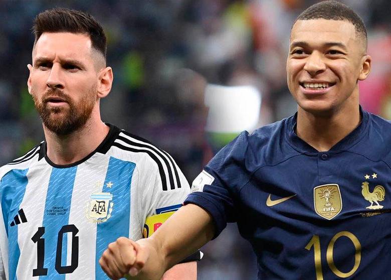 Messi y Mbappé, son los nombres preferidos de las madres colombianas en 2022. Foto EFE