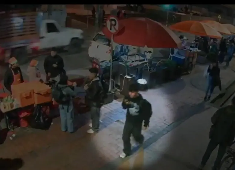 Fredy Santiago Guzmán Cárdenas. FOTO: Captura de video - <i>Noticias Caracol</i>