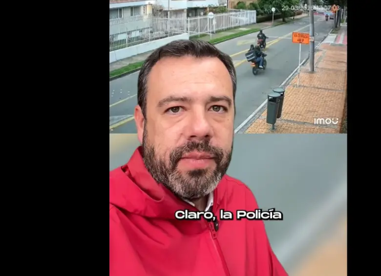 El alcalde de Bogotá, Carlos Fernando Galán. Foto: captura de video
