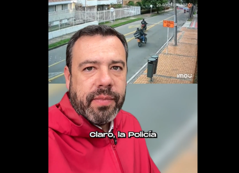 El alcalde de Bogotá, Carlos Fernando Galán. Foto: captura de video