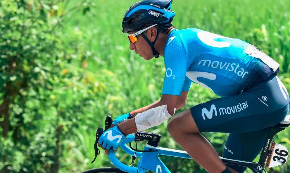 Nairo Quintana está listo para asumir la temporada 2026. FOTO MOVISTAR