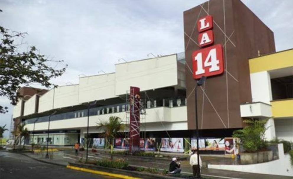 Almacenes La 14 entró en proceso de liquidación en 2021. Foto: Tomada de redes sociales