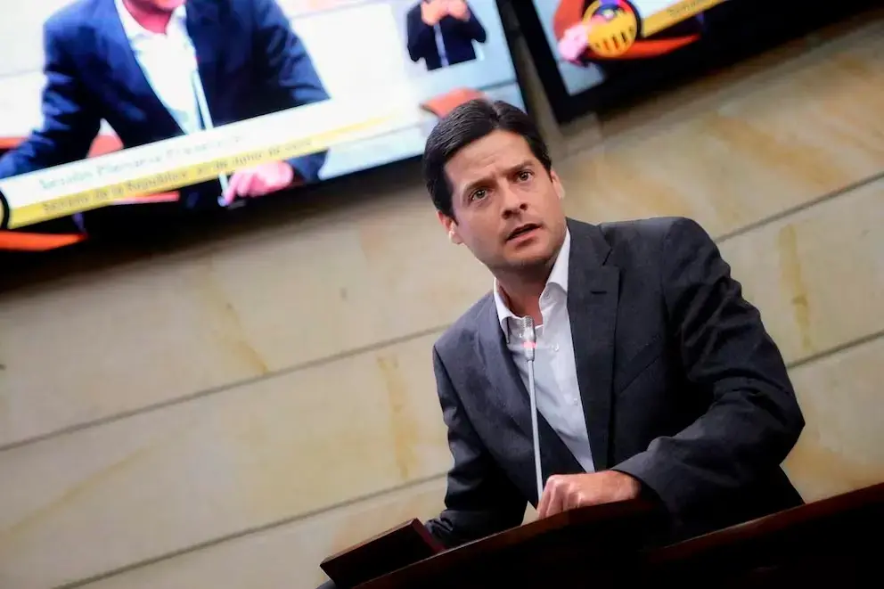 El ministro de Comercio, Mauricio Gómez Amín, aseguró que las conversaciones con Estados Unidos avanzan y que la próxima semana será decisiva para revisar los cuatro puntos críticos de la negociación arancelaria. FOTO CORTESÍA