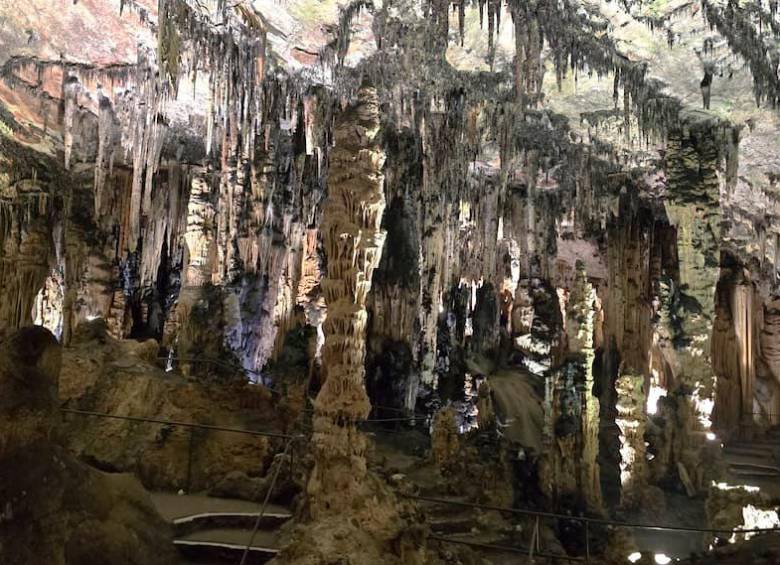 La cueva tiene más de 700 metros. FOTO: El Colombiano.