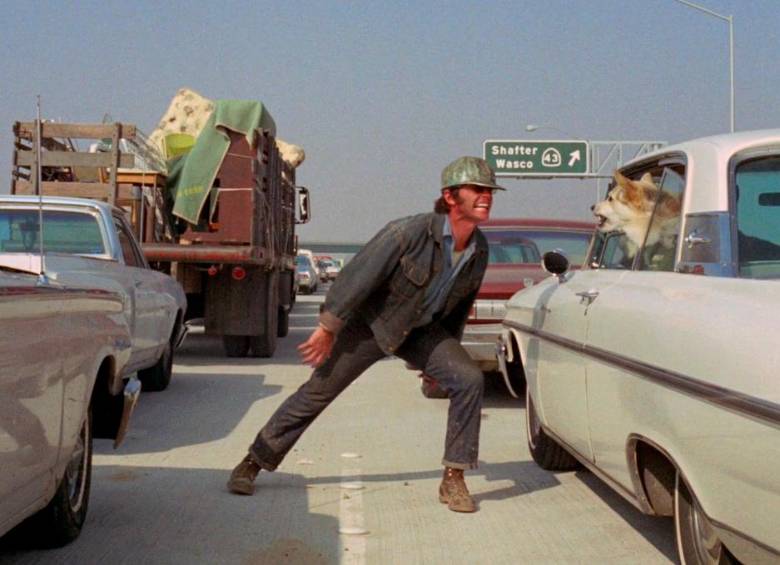 Imagen de Five Easy Pieces. Foto película.