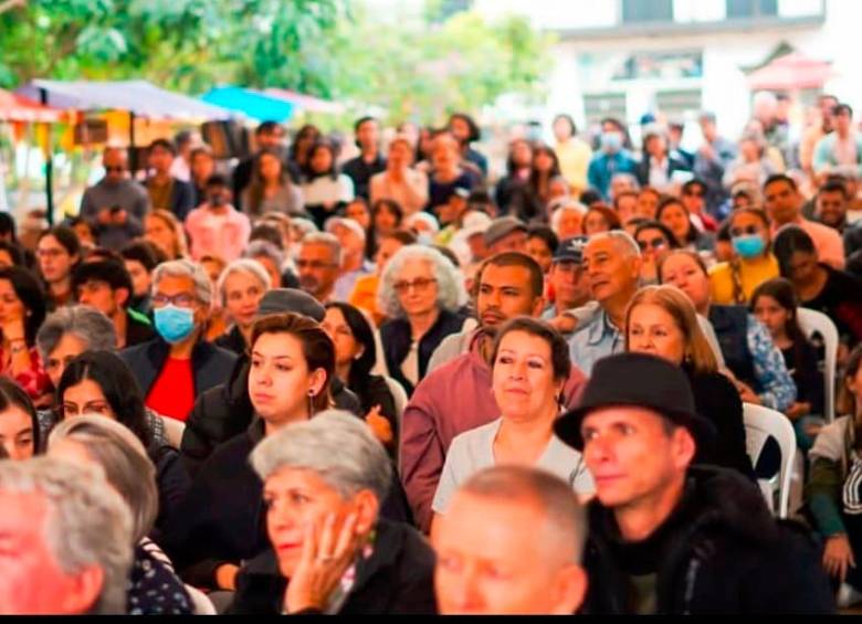 Esta es la quinta versión del Festival del Libro y la Cultura de La Ceja. Foto: Cortesía. 